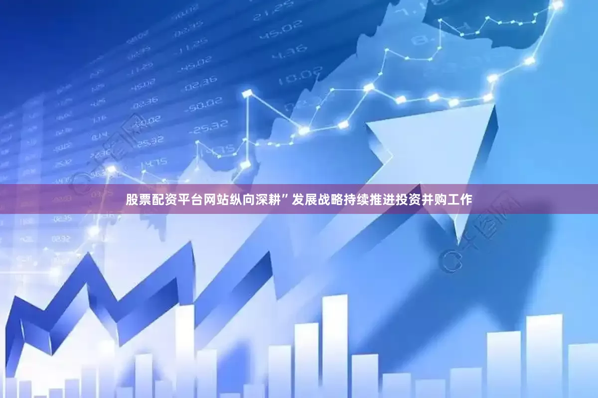 股票配资平台网站纵向深耕”发展战略持续推进投资并购工作