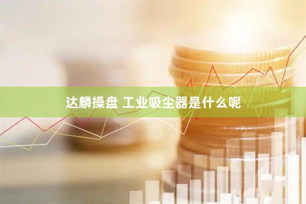 达麟操盘 工业吸尘器是什么呢